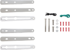 SADDLEMEN Turn Signal Relocation Kit - Sportster - Chrome