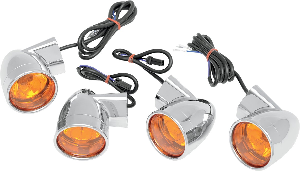 Drag Specialties Lights T/s Bullet Flt
