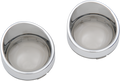 Drag Specialties Bezel T/s Visor Smoke