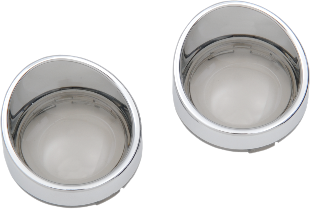 Drag Specialties Bezel T/s Visor Smoke