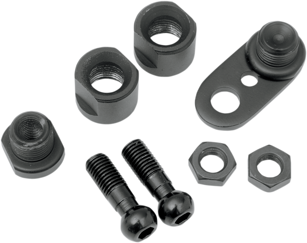 Drag Specialties Swivel Turn Signal - Black