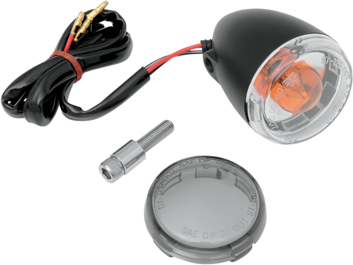Drag Specialties Light T/s Universal F Blk/smk