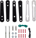 SADDLEMEN Turn Signal Relocation Kit - Dyna - Black