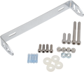 SADDLEMEN Turn Signal Relocation Kit - Chrome - Universal