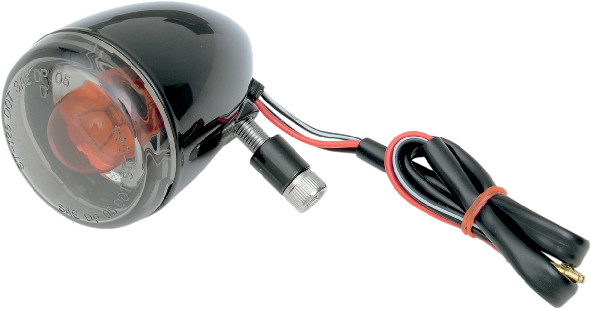 Drag Specialties Light T/s Universal F Smk - Black