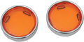 Drag Specialties Lens Ambr W/trim Ring