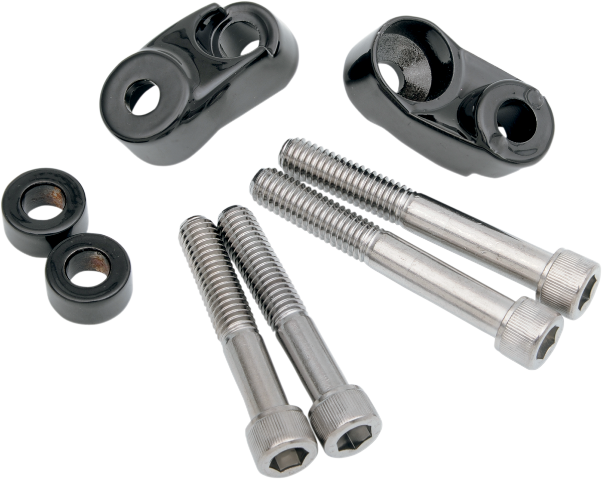 Drag Specialties Mount T/s 39/49MM - Black