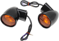 Drag Specialties Lights T/s Bul Blk Rear Flt