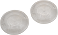 Drag Specialties Lens T/s Flht Clr Dot
