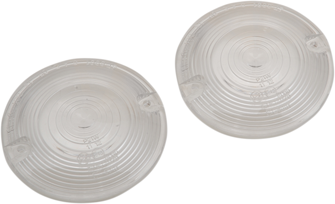 Drag Specialties Lens T/s Flht Clr Dot