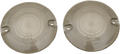 Drag Specialties Lens T/s Flht Smk Dot