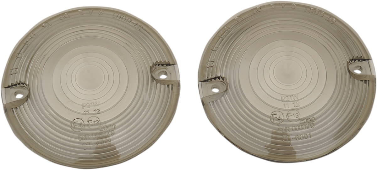 Drag Specialties Lens T/s Flht Smk Dot