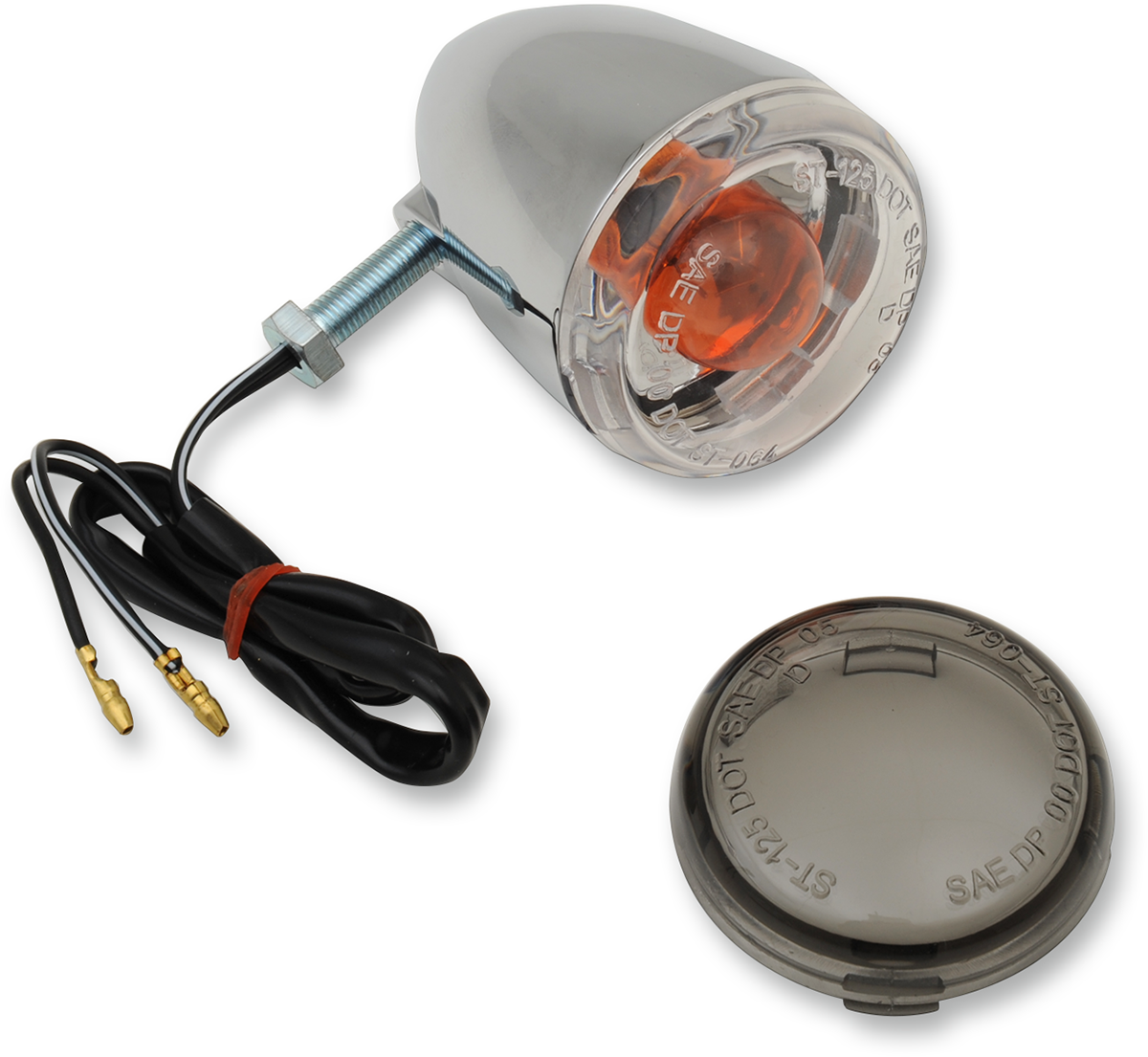 Drag Specialties Lights T/s Universal Rear Smk