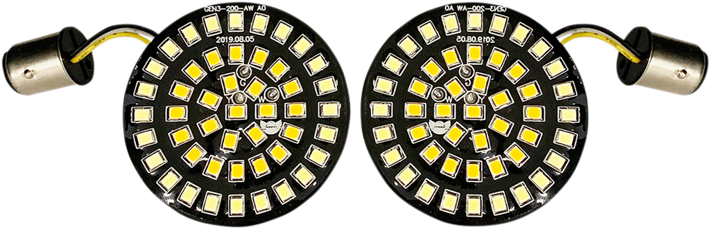 Drag Specialties Light Dual Ring Bllt
