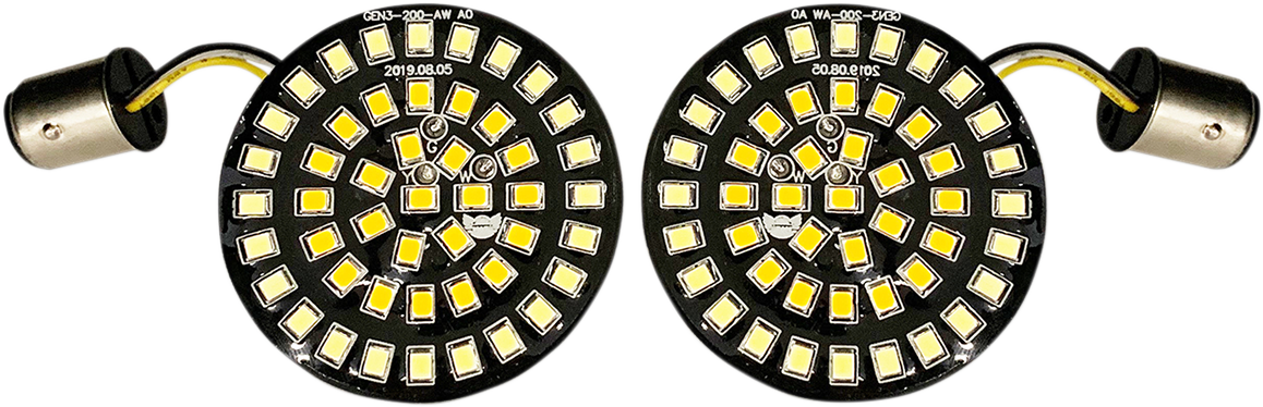 Drag Specialties Light Dual Ring Bllt