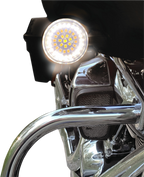 Drag Specialties Light Dual Ring Bllt
