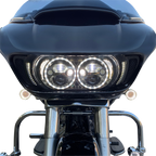Drag Specialties Light Dual Ring Bllt