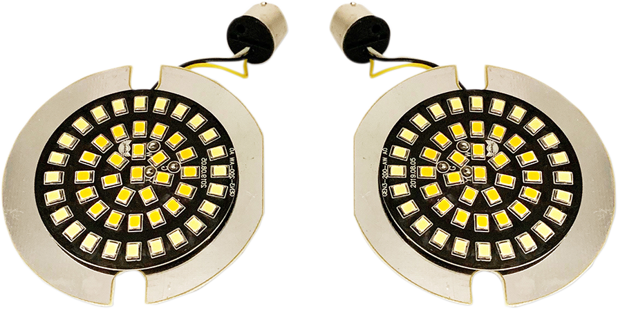 Drag Specialties Light Dual Ring Flat