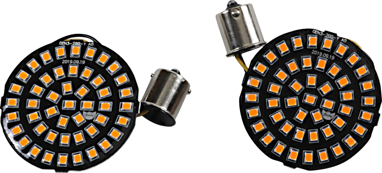 Drag Specialties Insert Led Amb 1156