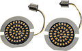 Drag Specialties Insert Led Amb 1156 Flat