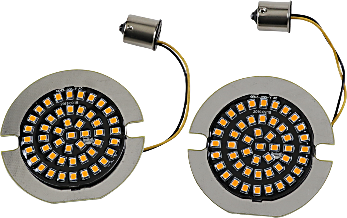 Drag Specialties Insert Led Amb 1156 Flat