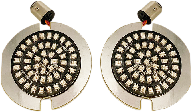 Drag Specialties Insert Led Red 1156 Flat