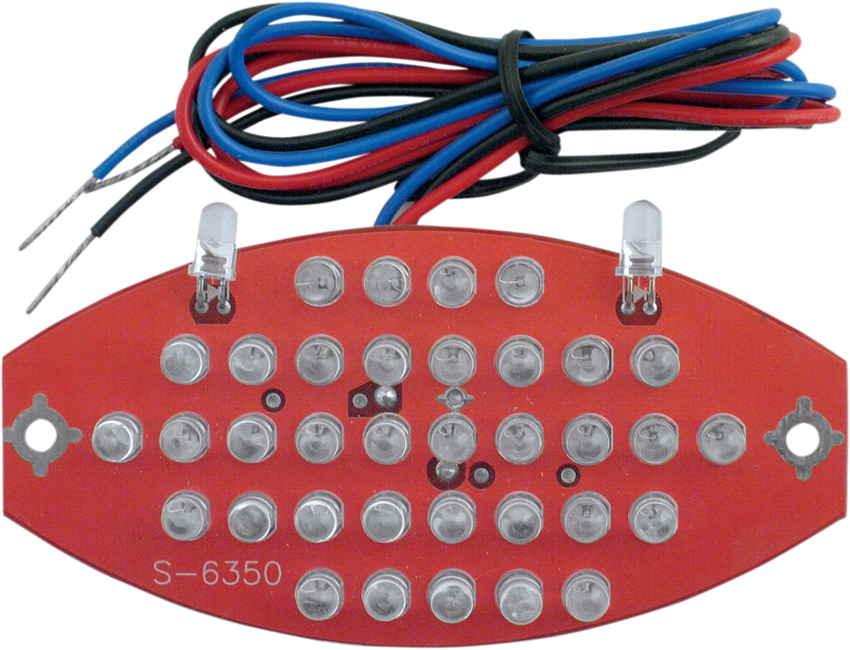 Drag Specialties Rep Led Board For Cat-eye