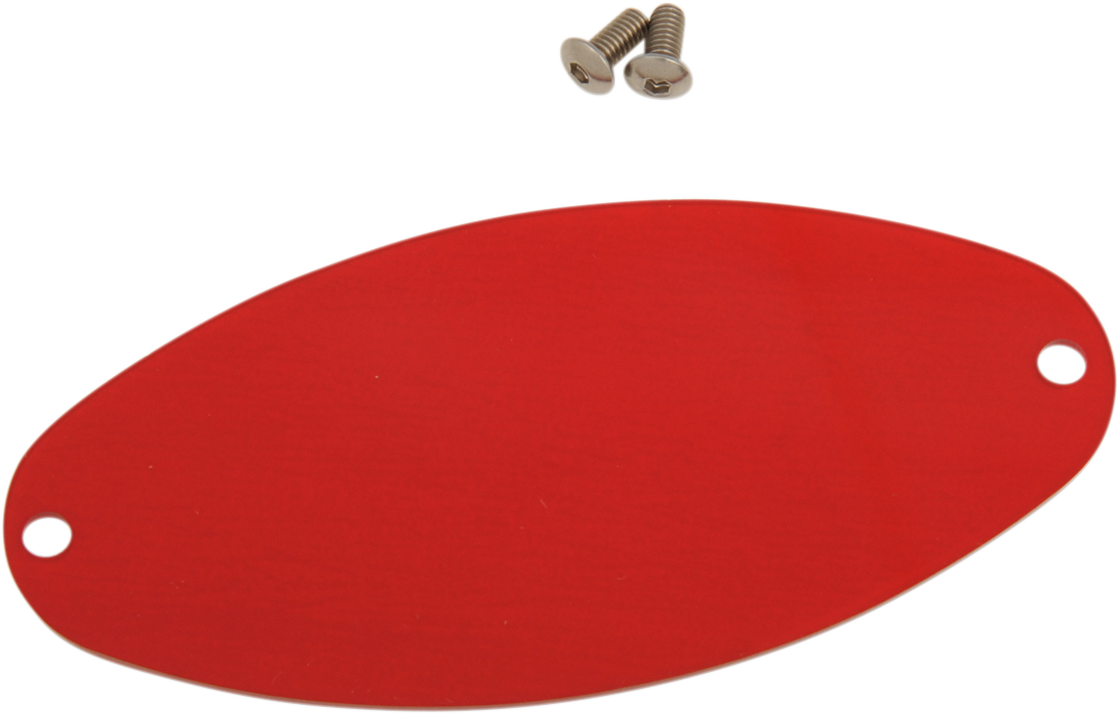 Drag Specialties Rep Lens Cat-eye Side Mnt