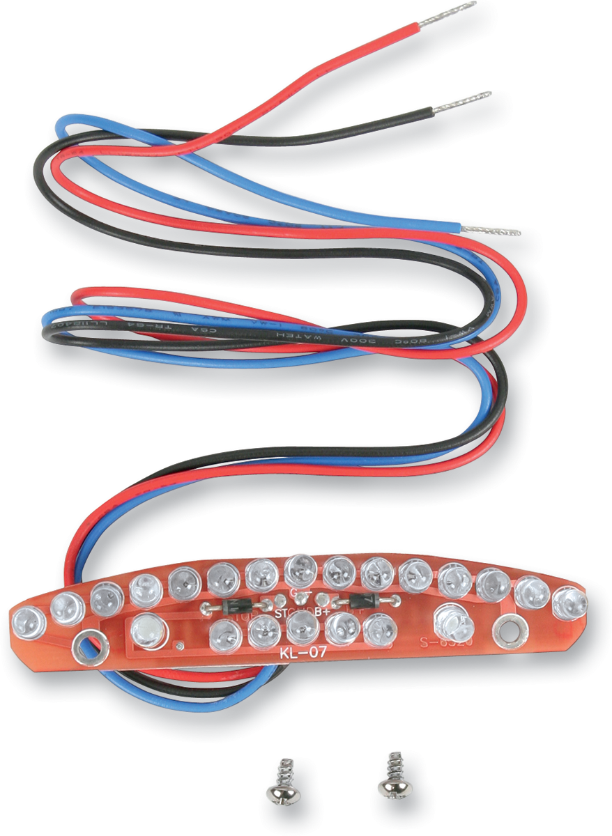 Drag Specialties Rep Led Board Moon Light