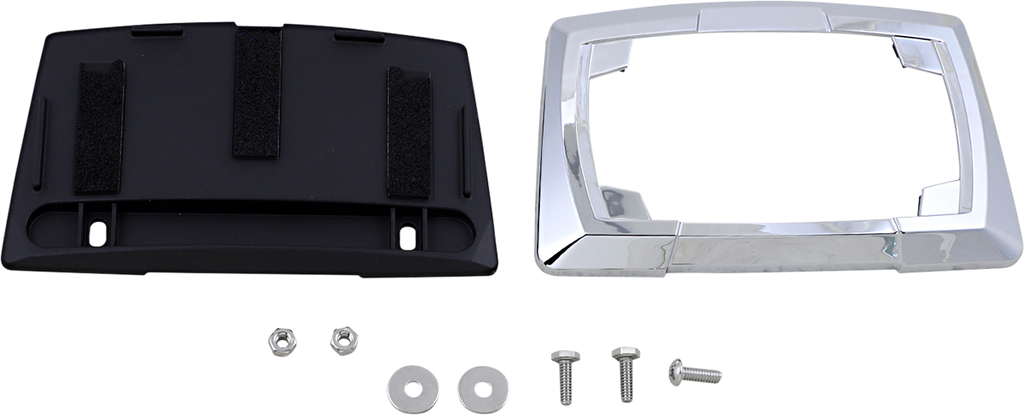Ciro Frame L Plate Chrome