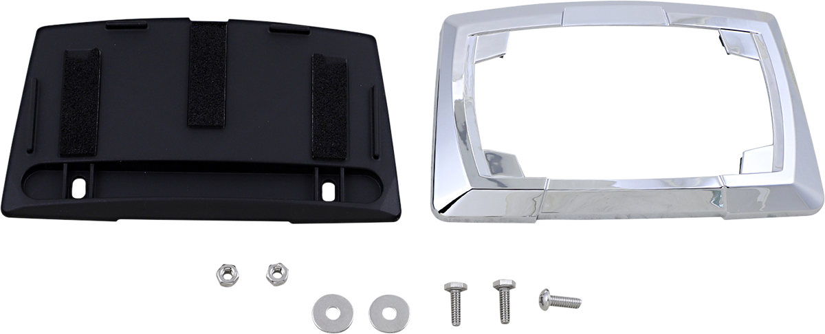 Ciro Frame L Plate Chrome