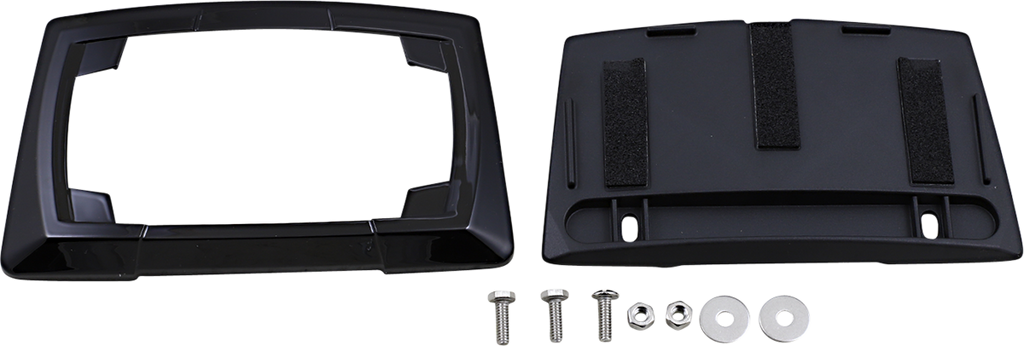 Ciro Frame L Plate Black