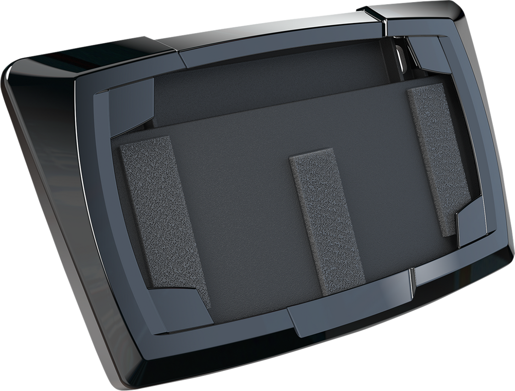 Ciro Frame L Plate Black