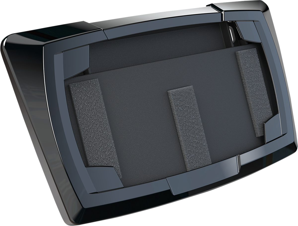 Ciro Frame L Plate Black