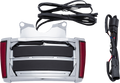 Ciro Frame Lp W/leds - Chrome/Red