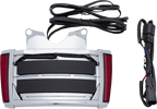 Ciro Frame Lp W/leds - Chrome/Red
