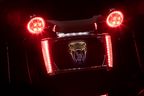 Ciro Frame Lp W/leds Chr/smk