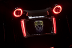 Ciro Frame Lp W/leds Chr/smk