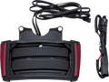 Ciro Frame Lp W/leds - Black/Red