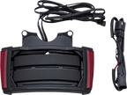 Ciro Frame Lp W/leds - Black/Red