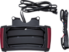 Ciro Frame Lp W/leds - Black/Red