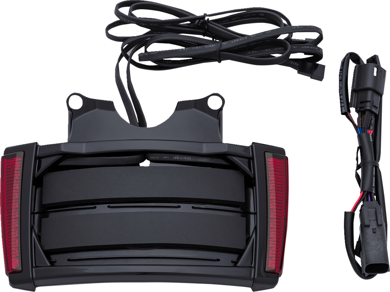 Ciro Frame Lp W/leds - Black/Red