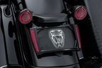 Ciro Frame Lp W/leds - Black/Red