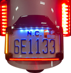 Custom Dynamics License Plate Frame Led All In One Black