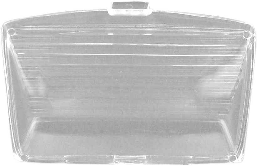 Drag Specialties Lens Tip Clr F 84-13FLT