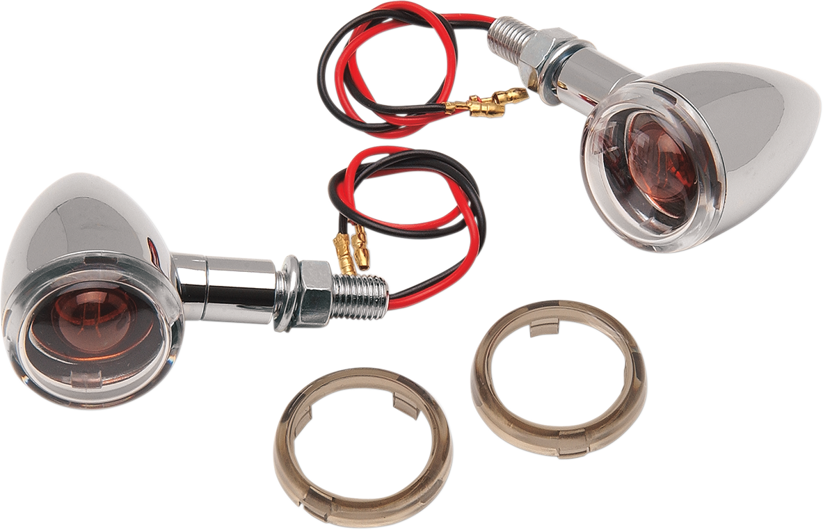 Drag Specialties Light,mini-deuce Clr/smk