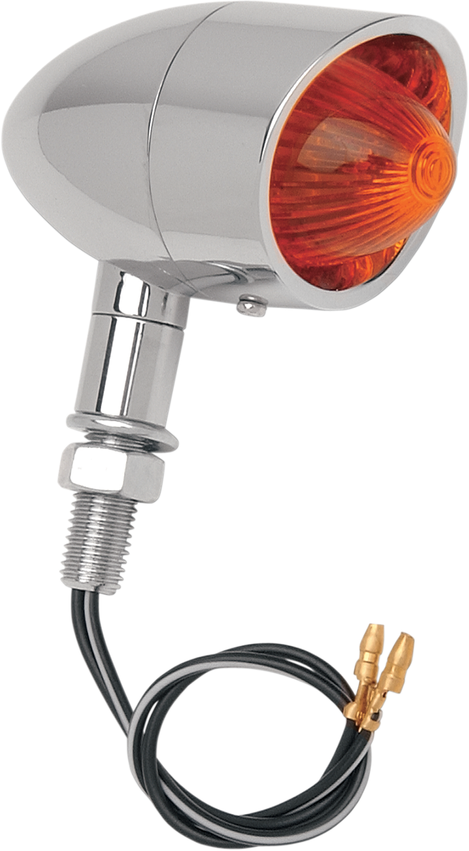 Drag Specialties Light,mini-retro Ambr/rd