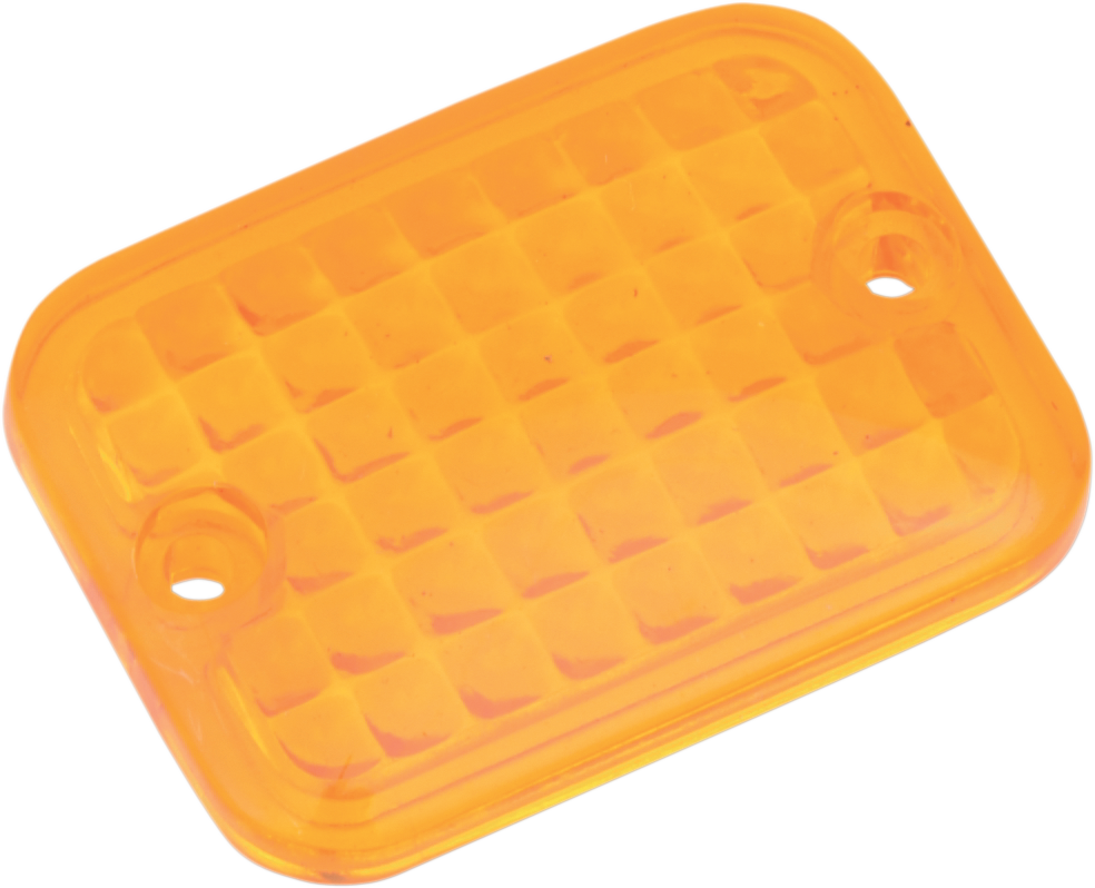 Drag Specialties Lens Repl Mini Rectangamb
