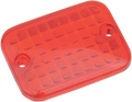 Drag Specialties Lens Repl Mini Rectangred