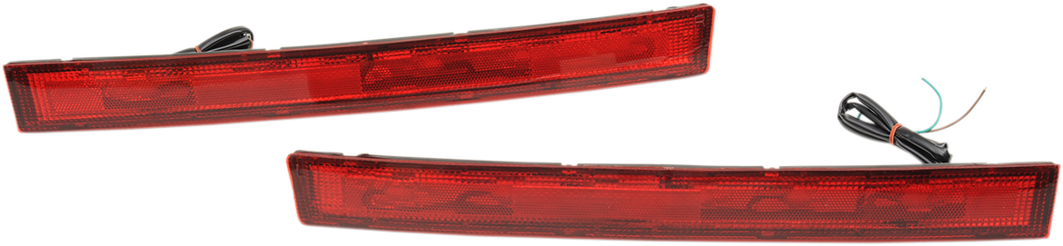 Parts Unlimited Lens Kit Red F/DS280821